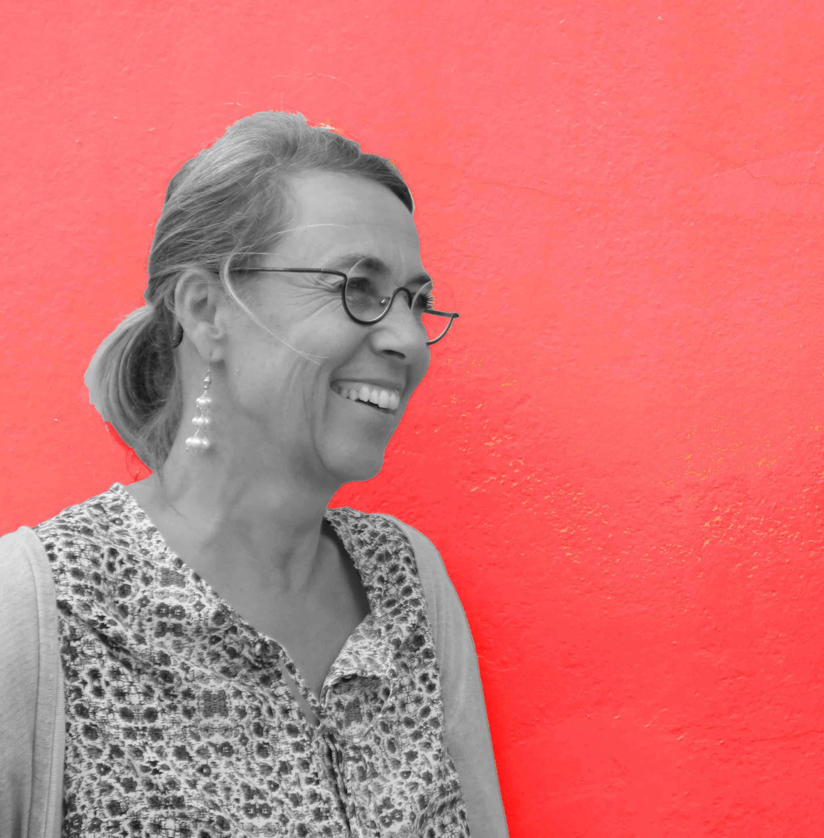 Portrait d'Hélène de Quelen, architecte DPLG