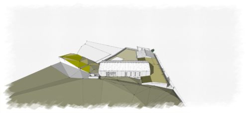 Perspective, école de Marciac