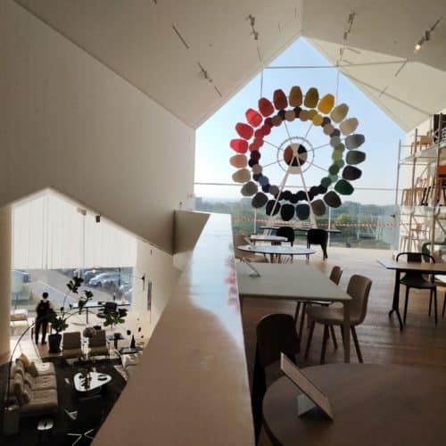 Suisse : VitraHaus, Herzog & de Meuron