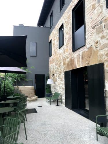 Granon, Casa Grande : maison traditionnelle transformée en hôtel