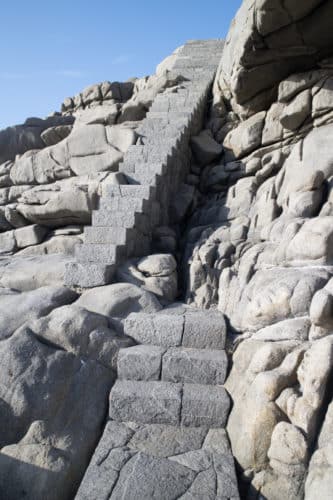 Chili : escaliers de Theresa